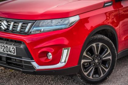 Test: Suzuki Vitara Strong Hybrid 116PS & Mild Hybrid 129PS